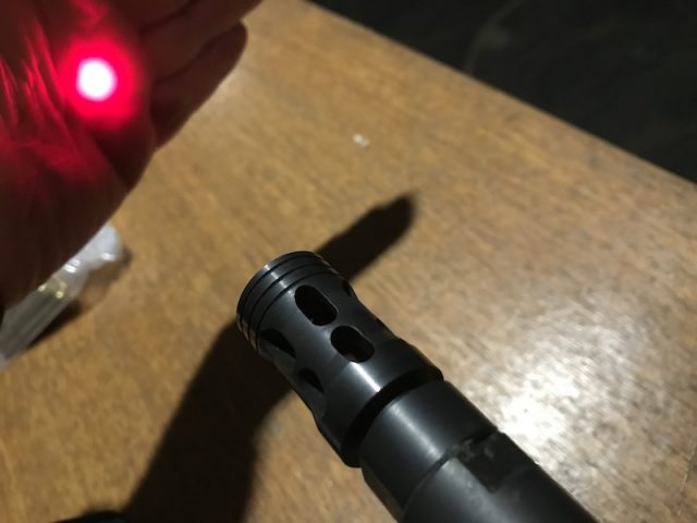 REVIEW Sightmark Laser Boresight 223 REM 5 56 Mm NATO SPARTANAT