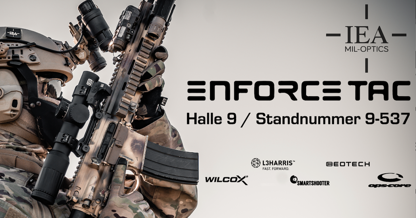 ENFORCE TAC 2023 Das Bringt IEA MILOPTICS Mit SPARTANAT