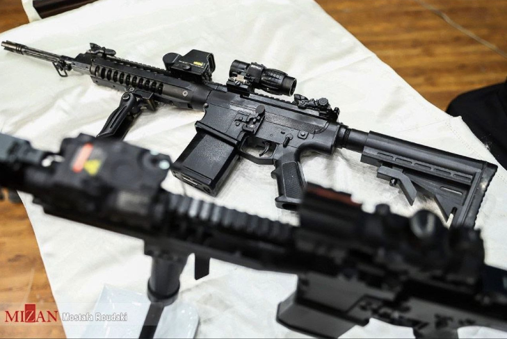 The new Iranian assault rifle | SPARTANAT