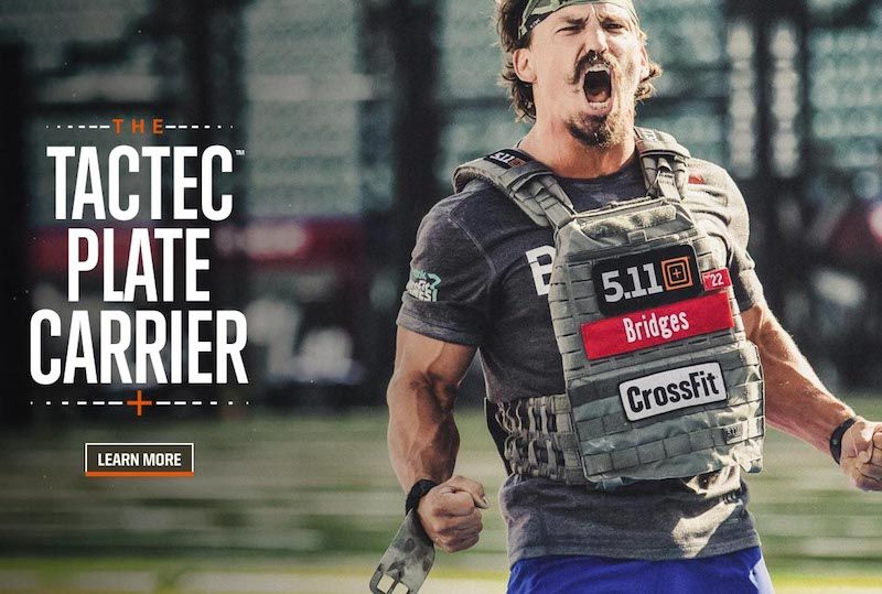 Crossfit games plate carrier sale