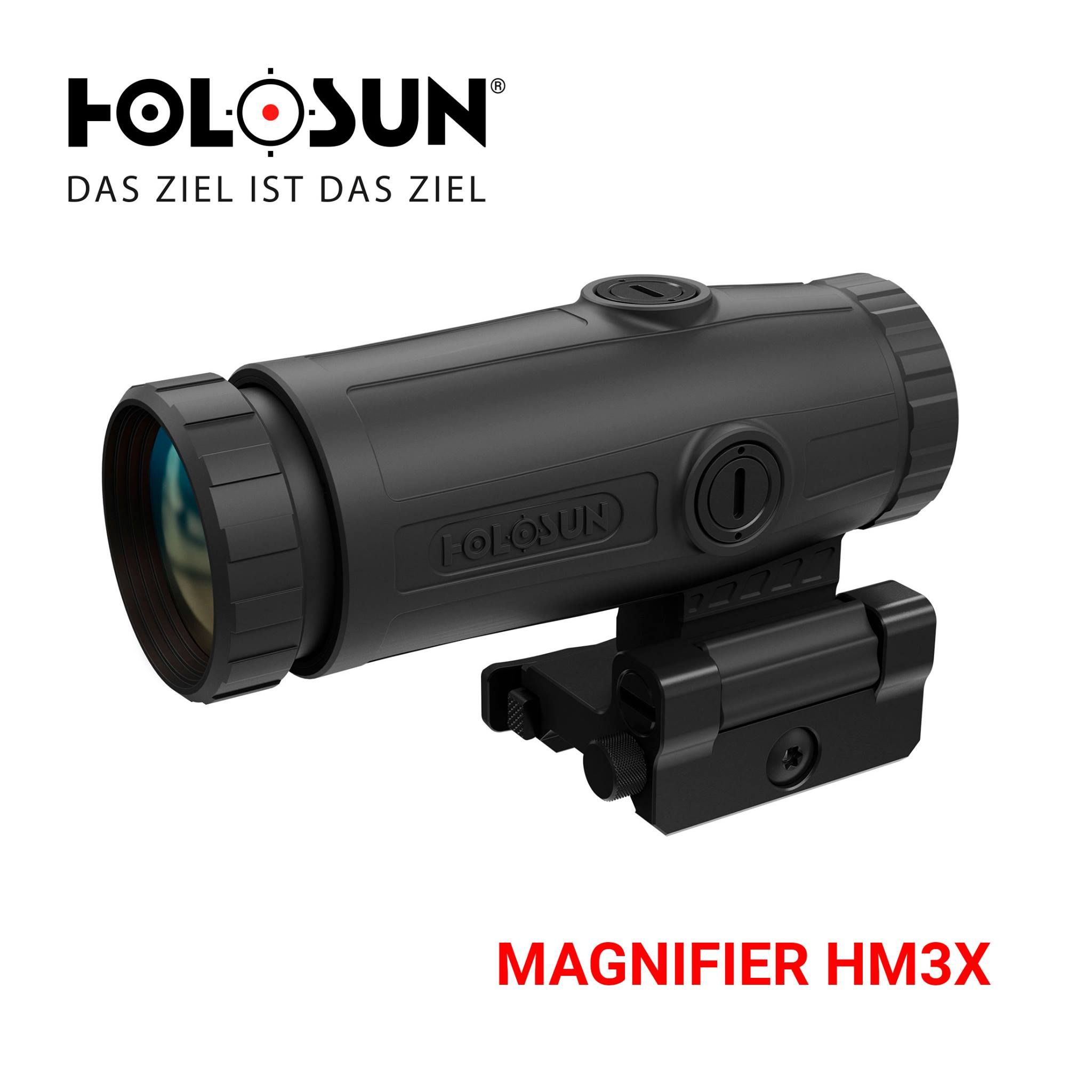 Magnifier: Holosun HM3X ist gelandet | SPARTANAT