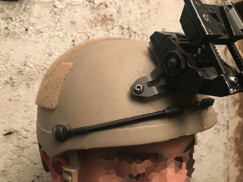 Gentex TBH-IIIA Mission Configured Helmet System