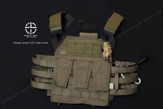 semapo 6094 マルチカム Multicam] 6094a type vest - SEMAPO GEAR