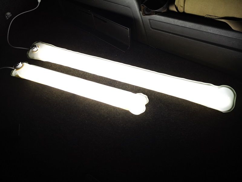 REVIEW: Klymit Everglow Light Tubes | SPARTANAT