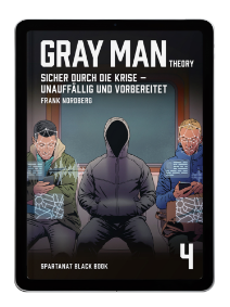 Gray Man Cover