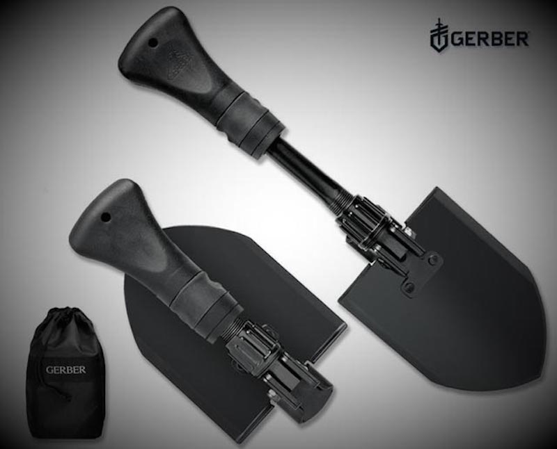 Gerber gorge deals folding shovel