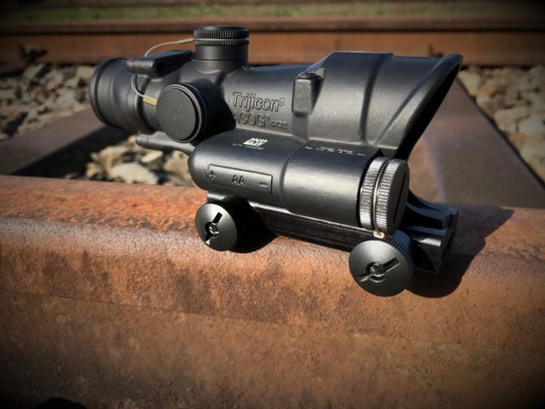 REVIEW: Trijicon TA02 4x32 LED Combat Sight - SPARTANAT