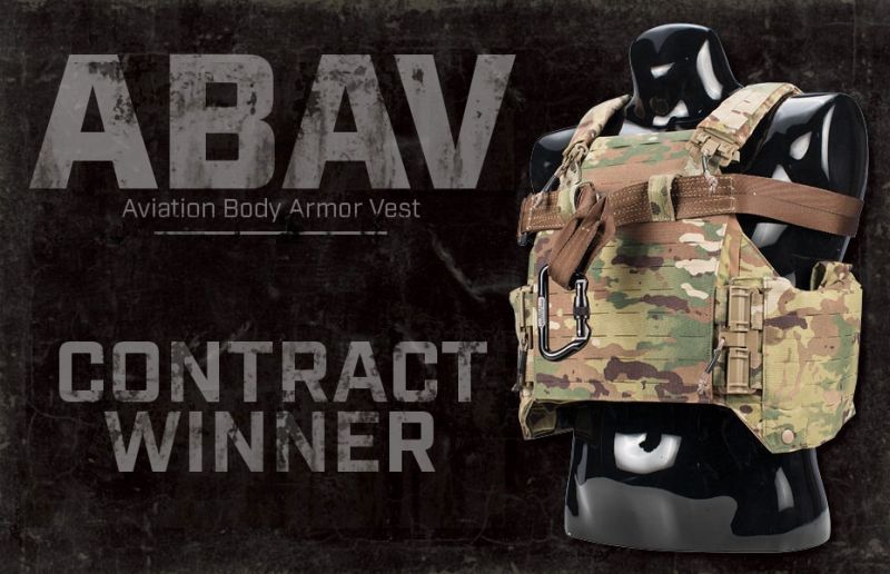 Aviation Body Armor Vest (ABAV) - FirstSpear