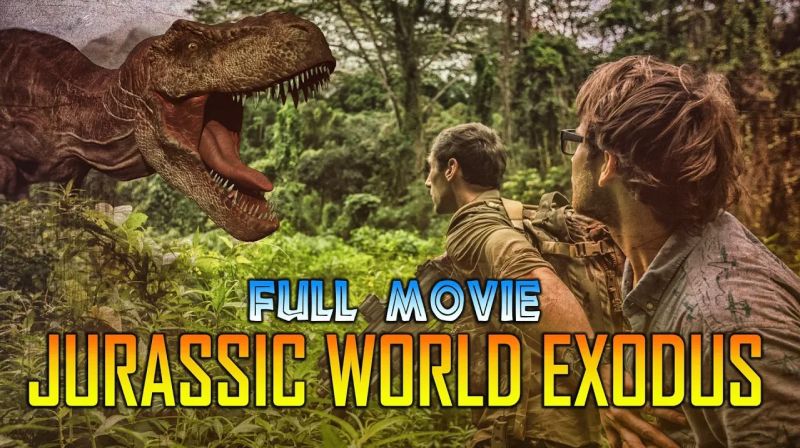 Die Dinosaurier Sind Los Jurassic World Exodus Spartanat