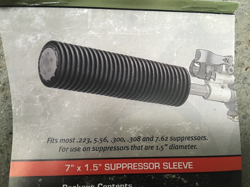 REVIEW: Manta Suppressor Sleeve - SPARTANAT