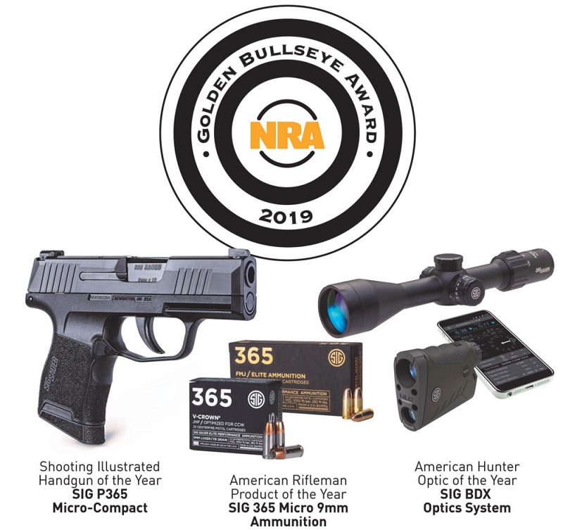 Sig Sauer Sichert Sich Drei Golden Bullseye Awards Spartanat