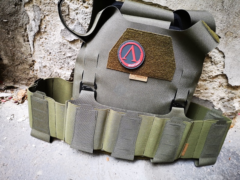 REVIEW: TERRA B Plate Carrier - SPARTANAT