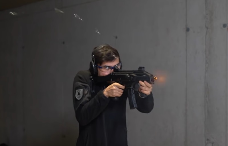 Die CZ Scorpion Evo3 in Full Auto - SPARTANAT