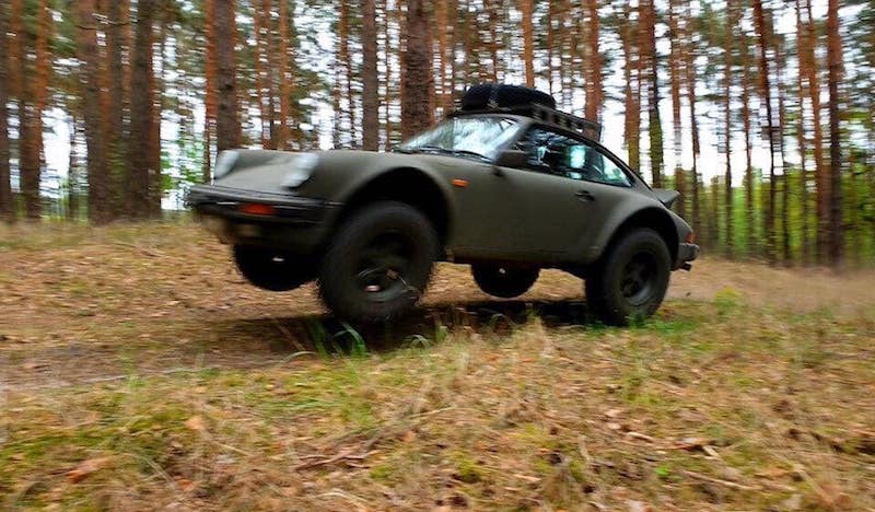 Порше 911 off Road