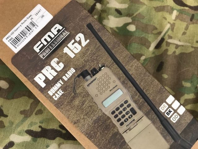 REVIEW: FMA PRC-152 Dummy Radio - SPARTANAT