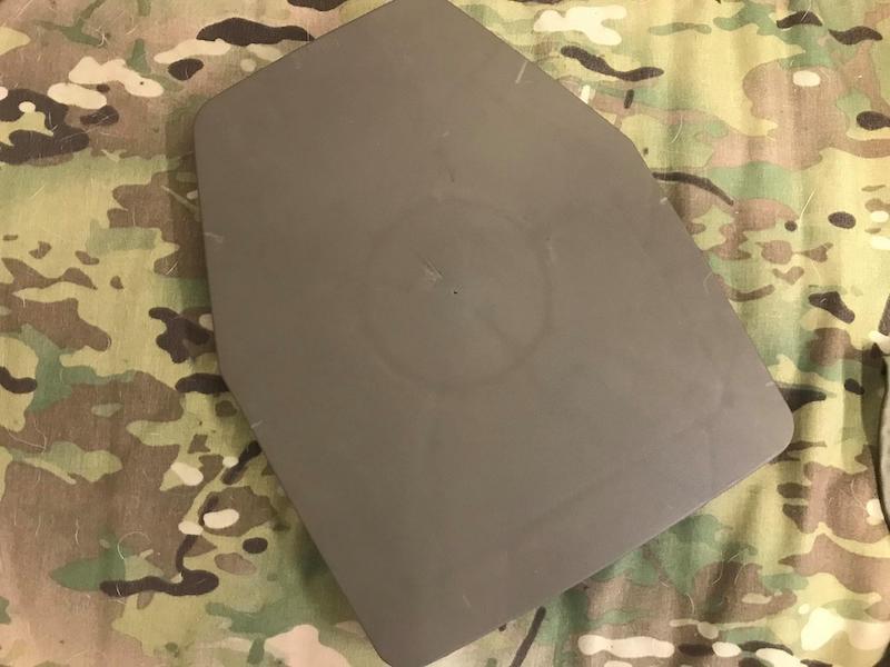 Ballistic Dummy Plate FMA SAPI