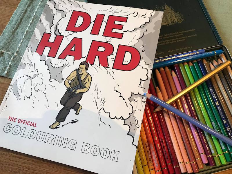 BOOKS & MORE „Die Hard“ malen SPARTANAT