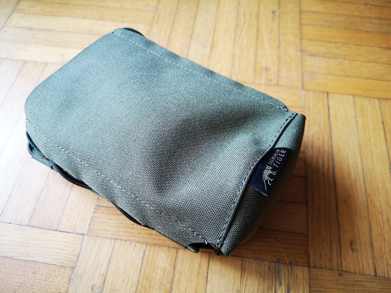- Side REVIEW: Pouch Tiger SPARTANAT Multipurpose Tasmanian