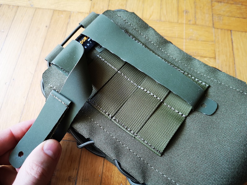 Multipurpose Pouch - SPARTANAT Tasmanian REVIEW: Tiger Side