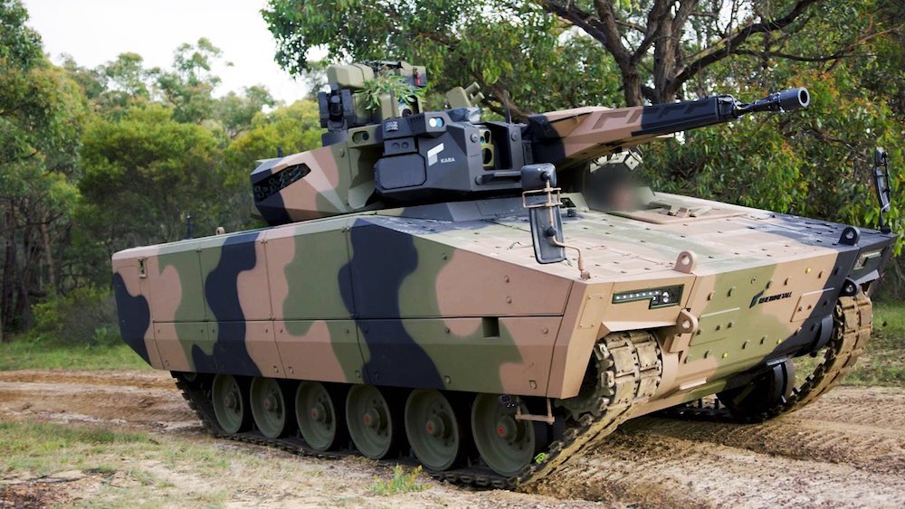 LAND FORCES 2022: Rheinmetall Downunder - SPARTANAT