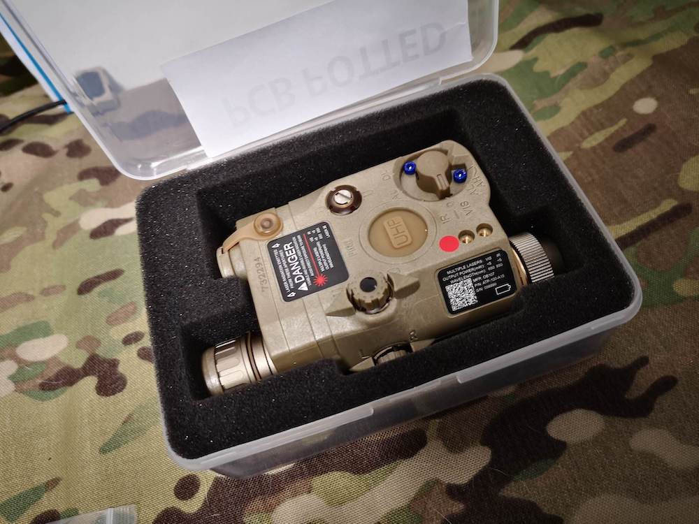 REVIEW: SOMOGEAR PEQ-15 IR Laser Illuminator UHP Full Power