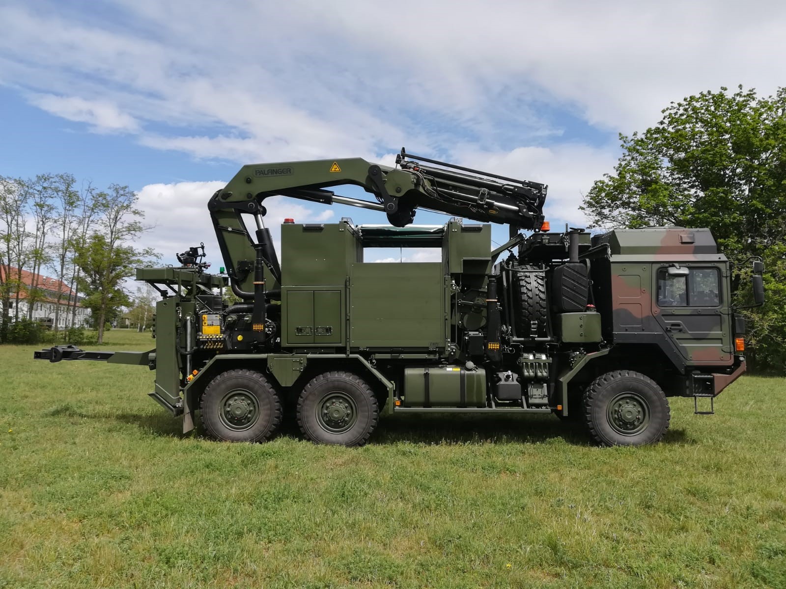 Rheinmetall Neue Logistikfahrzeuge F R Das Bundesheer Spartanat