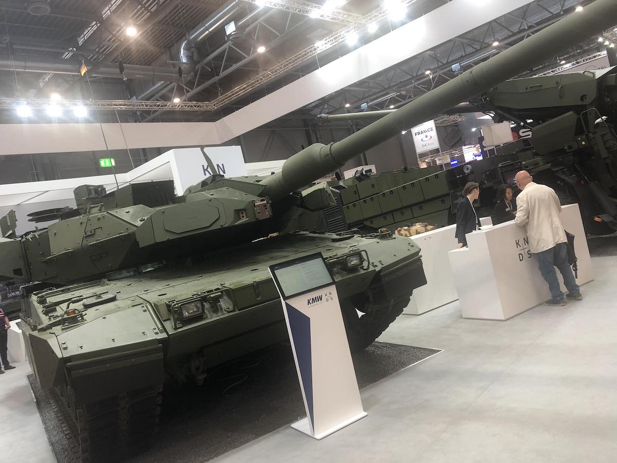 LEOPARD 2 Version A8: Die neue Referenz-Konfiguration - SPARTANAT